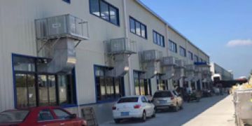 解決高大型廠房降溫通風(fēng)問(wèn)題，用工業(yè)水冷環(huán)?？照{(diào)就行