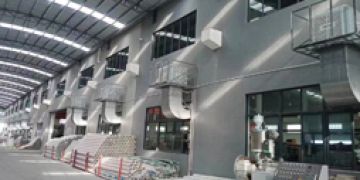 高大型廠房車間降溫用工業(yè)環(huán)?？照{(diào)設備，比工業(yè)風扇還省電你知道嗎