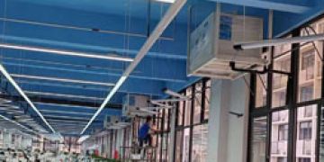 工廠整體降溫利器：工業(yè)省電空調，高效又節(jié)能