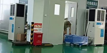 工業(yè)省電空調原理揭秘：高效節(jié)能，引領工業(yè)新風尚