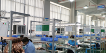 工廠車間用的大型空調(diào)優(yōu)選：工業(yè)省電空調(diào)，性能強(qiáng)勁更節(jié)能