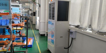 工業(yè)5p空調(diào)新選擇：蒸發(fā)冷省電空調(diào)，節(jié)能高效雙贏